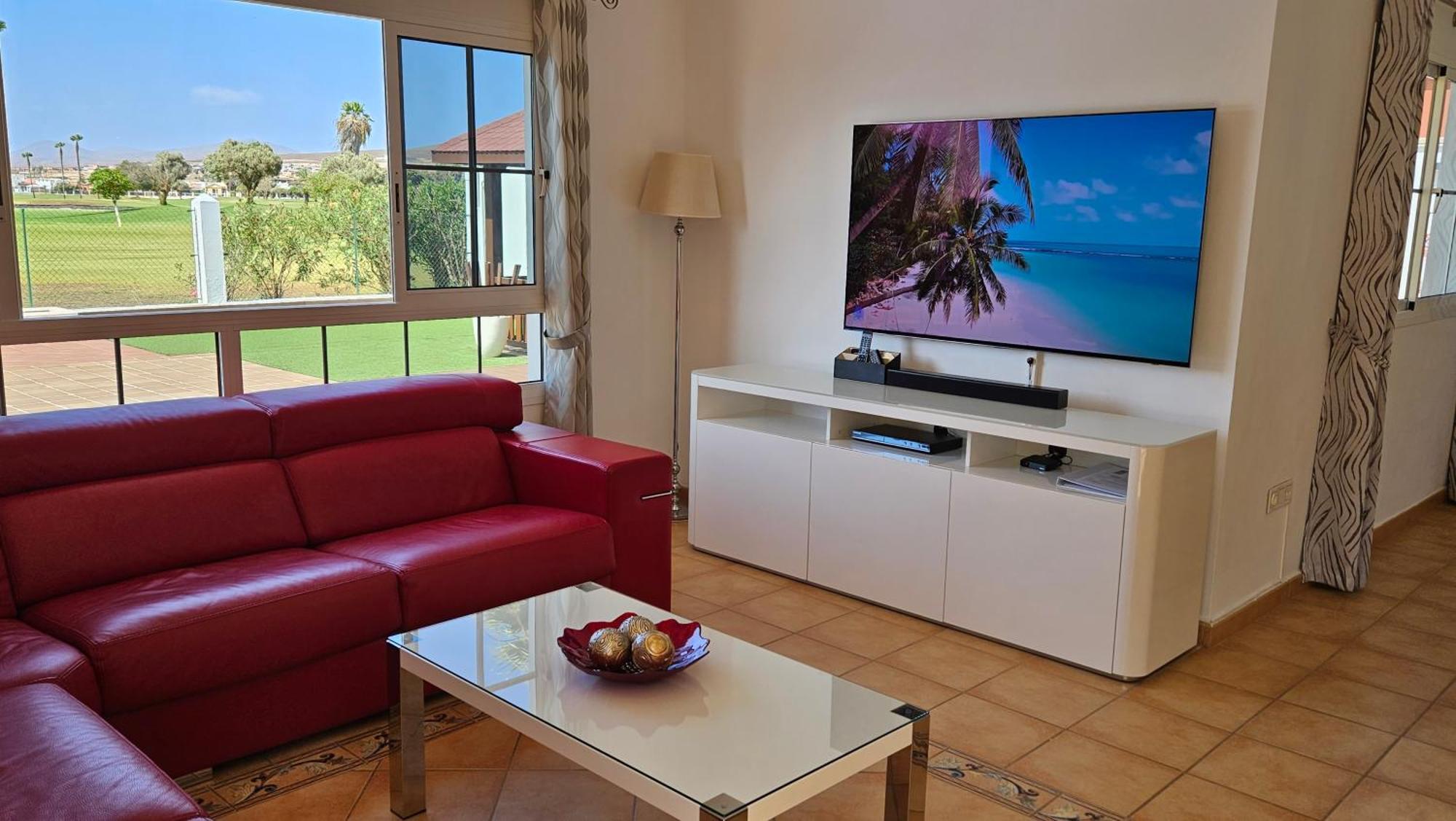 Villa Bonita On Golf In El Descanso ,Caleta Fuste-Fuerteventura Caleta de Fuste Extérieur photo