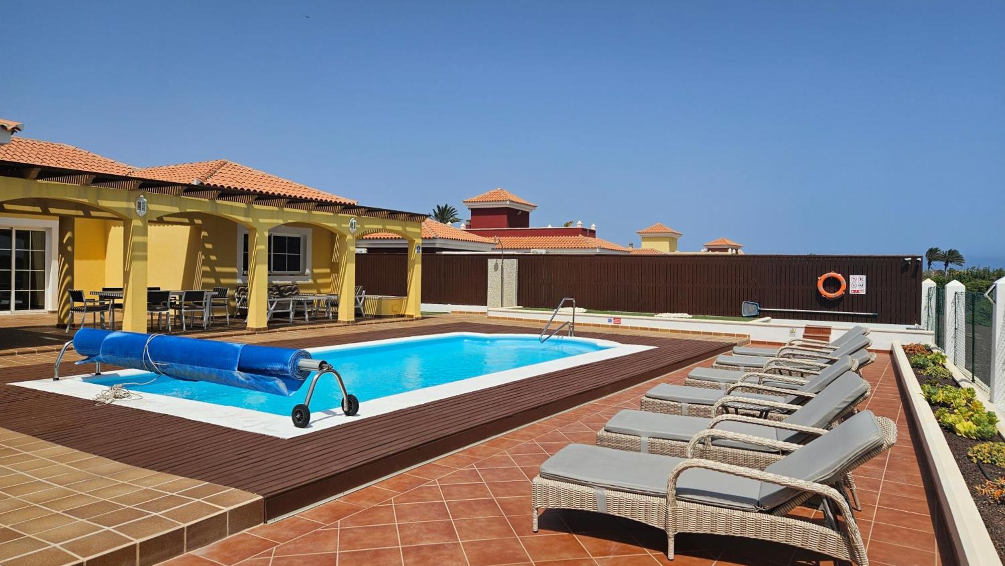 Villa Bonita On Golf In El Descanso ,Caleta Fuste-Fuerteventura Caleta de Fuste Extérieur photo