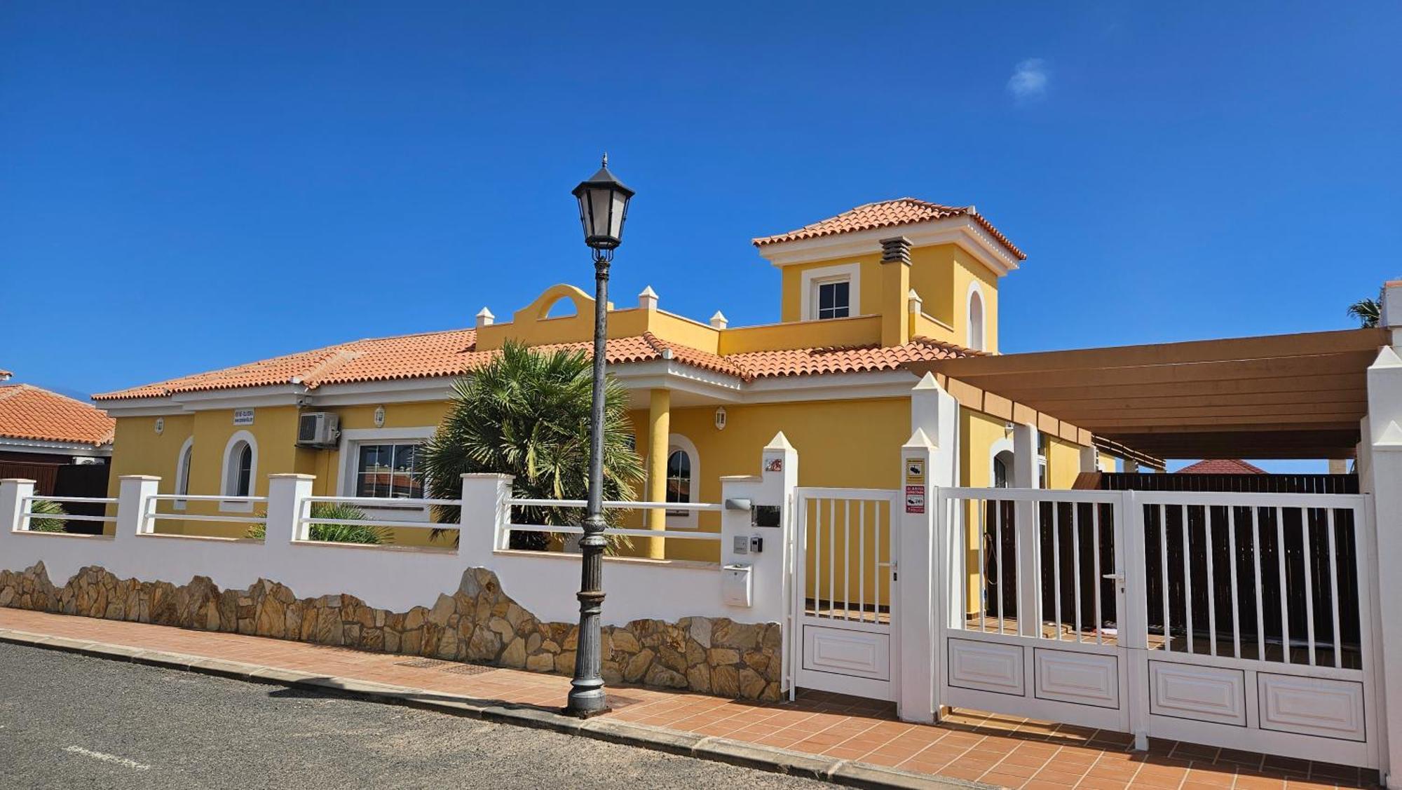 Villa Bonita On Golf In El Descanso ,Caleta Fuste-Fuerteventura Caleta de Fuste Extérieur photo
