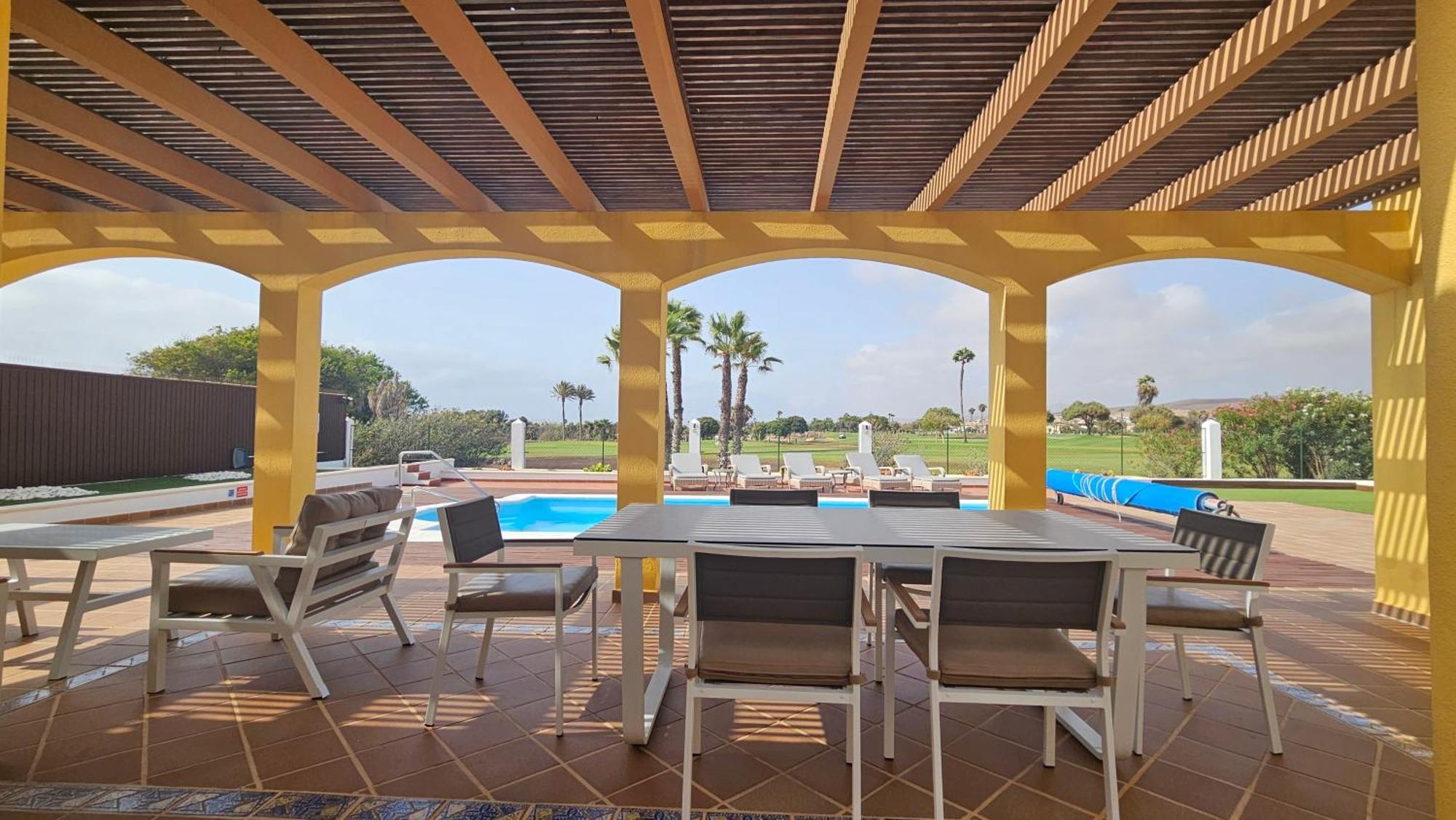 Villa Bonita On Golf In El Descanso ,Caleta Fuste-Fuerteventura Caleta de Fuste Extérieur photo