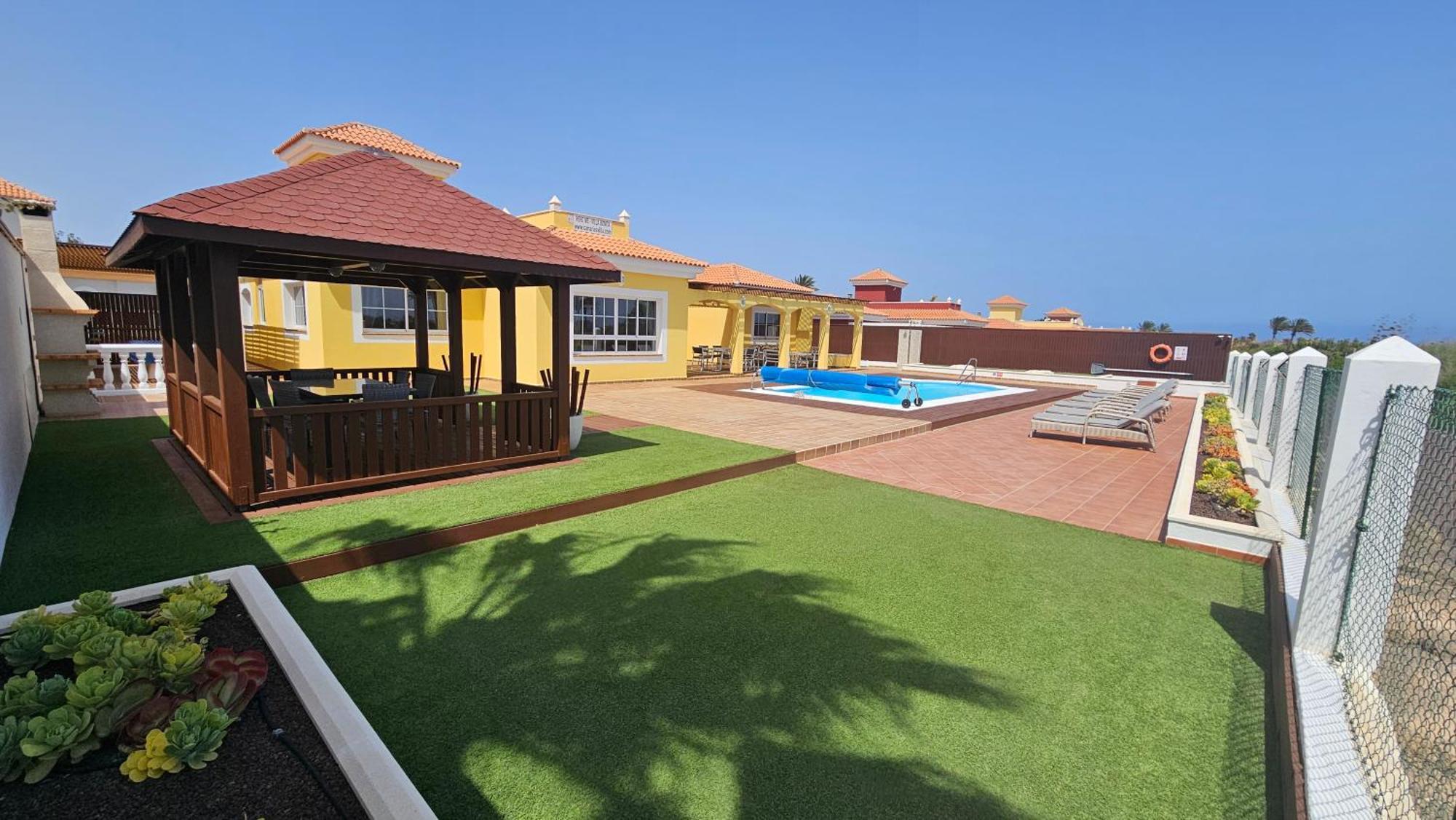 Villa Bonita On Golf In El Descanso ,Caleta Fuste-Fuerteventura Caleta de Fuste Extérieur photo