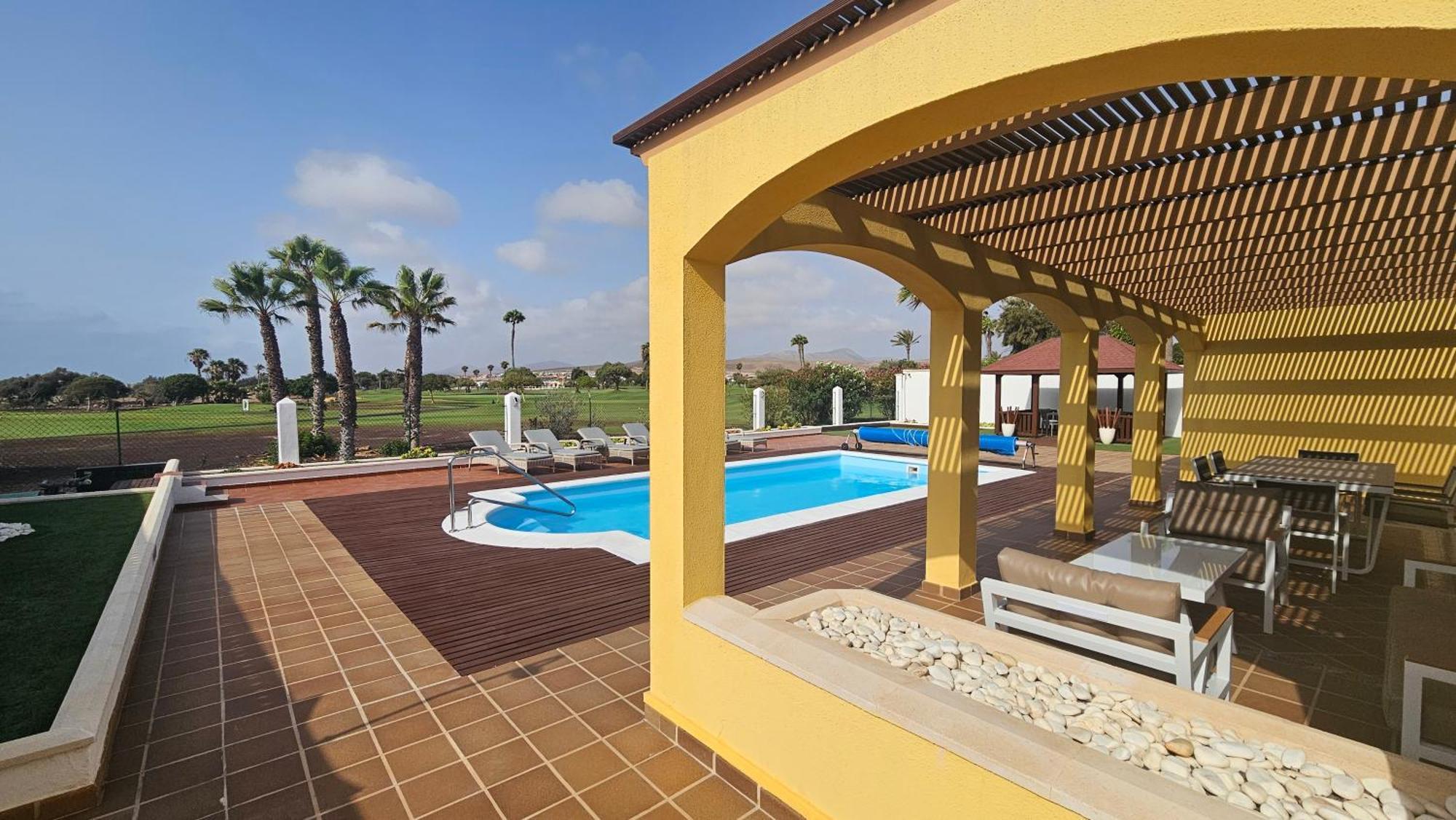 Villa Bonita On Golf In El Descanso ,Caleta Fuste-Fuerteventura Caleta de Fuste Extérieur photo