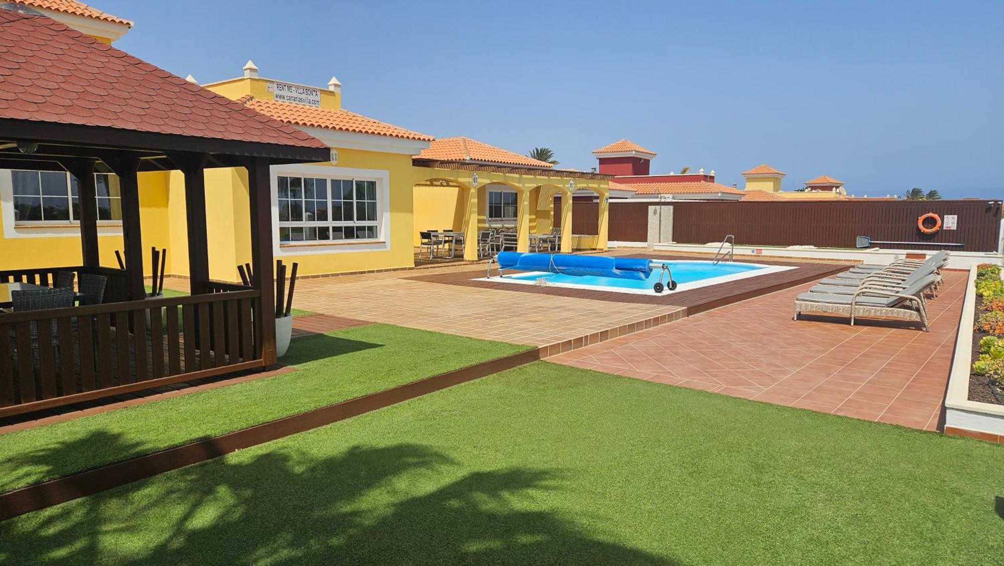 Villa Bonita On Golf In El Descanso ,Caleta Fuste-Fuerteventura Caleta de Fuste Extérieur photo