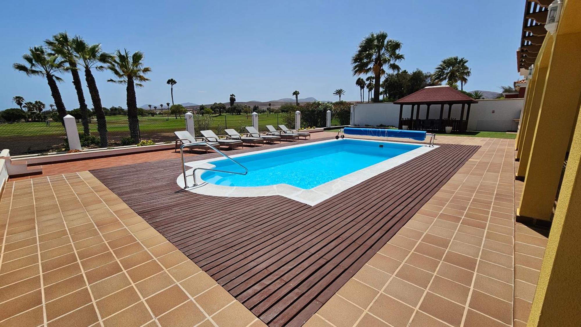 Villa Bonita On Golf In El Descanso ,Caleta Fuste-Fuerteventura Caleta de Fuste Extérieur photo