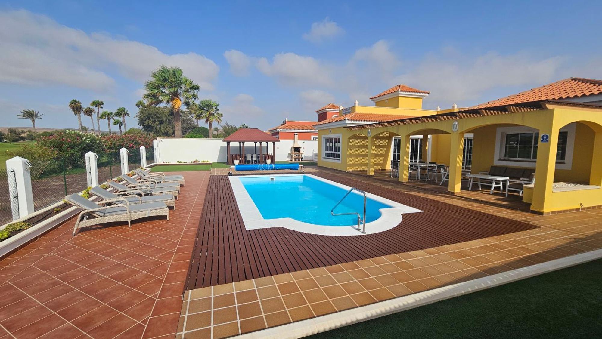 Villa Bonita On Golf In El Descanso ,Caleta Fuste-Fuerteventura Caleta de Fuste Extérieur photo